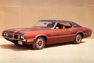 Ford Thunderbird 1970 года